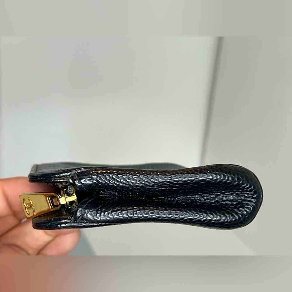 Authentic Chanel Small CC Pouch - Picture 3 of 12